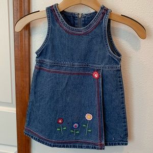 Liz Claiborne Jean Dress 3T